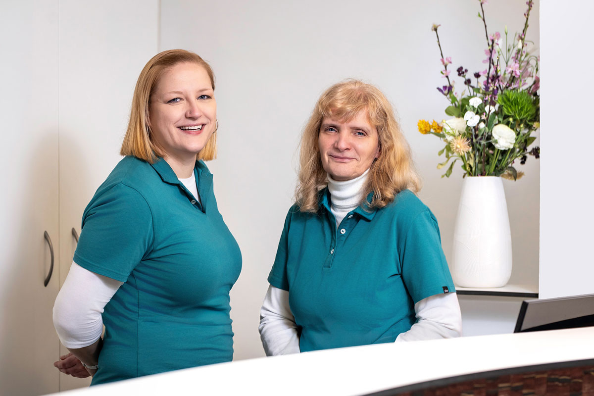 Team der Praxis Husmann